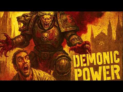 The Horrifying Life Of A Lost Primarch In Warhammer 40K...