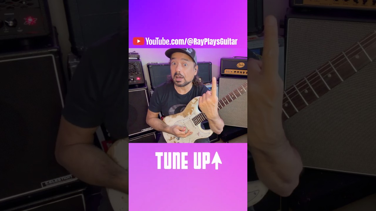 It’s not the tuners, it’s the way you’re tuning! #tuneup #fireflyguitars  #rayplaysguitar