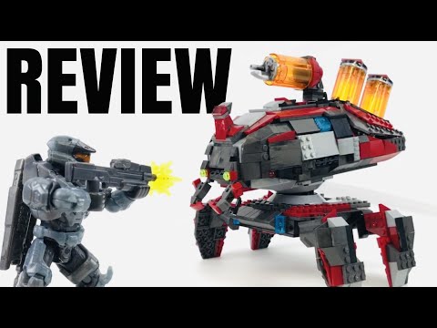 HALO Mega Banished Phantom HHC43 ALT build REVIEW