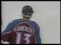 Valeri Kamenski scores a hat trick against Red Wings in Bloody game (1997)