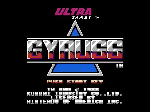 Видео: Полное прохождение Извилина (Gyruss) nes