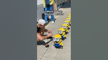 I made an ARMY OF MINIONS