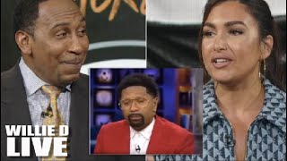 STABBED IN THE BACK! ESPN'S Jalen Rose's Wife Molly Allegedly NOW Dating Stephen A Smith!!