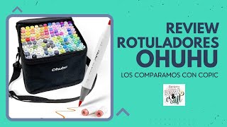 Review rotuladores Ohuhu - ¿Mejores que COPIC?