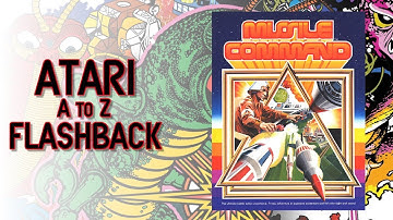 Missile Command for arcade and the inevitable destruction of California | Atari A to Z Flashback