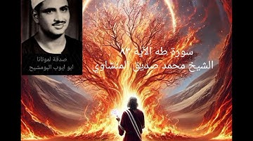 الشيخ محمد صديق المنشاوي _  سورة طه الآية ٨٣ _ مقام الجهاركاه
