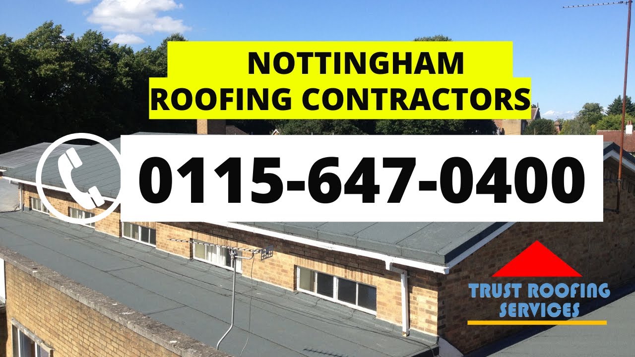 Falt Roofing Contractors in Nottinghamshire derby Derby Nottingham