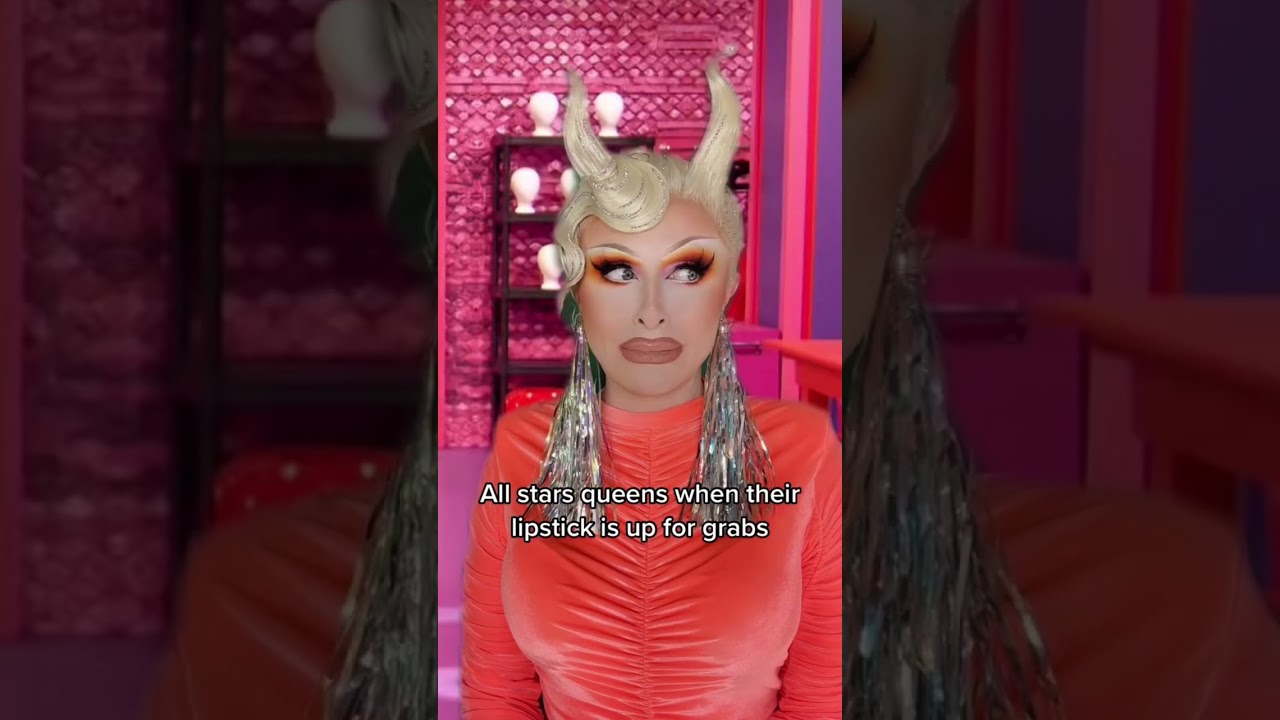 All Stars Queens when their lipsticks up for grabs Blu Hydrangea 