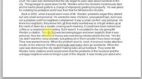 Hypothetical Paradigm, Andrew Wordes, Student Model, B