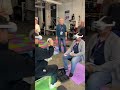 Your self-driving robo taxi suddenly faces an emergency and everyone inside must react together 🚕