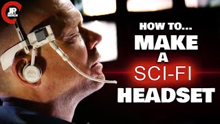JP's Bench - How to make a Sci-Fi Headset Profile