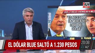 FUERTE SUBA DE LOS DÓLARES FINANCIEROS: ¿Qué hay detrás de esto?