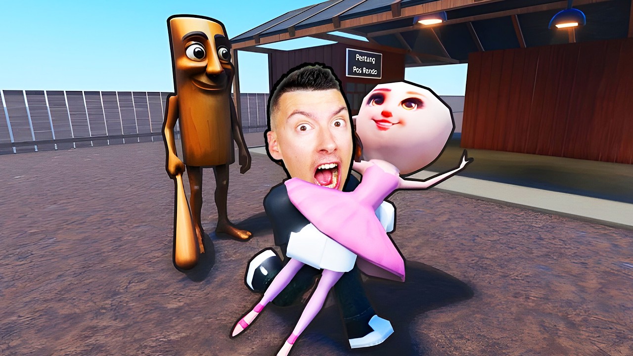 REDKILL SAUVE UNE BALLERINA DU MALÉFIQUE TUNG SAHUR 😍🩰🌈TROLLER LA PETITE AMIE DES BRAINROTS ITALIENS