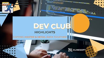 Copying master and details data together | DevClub | xlinesoft