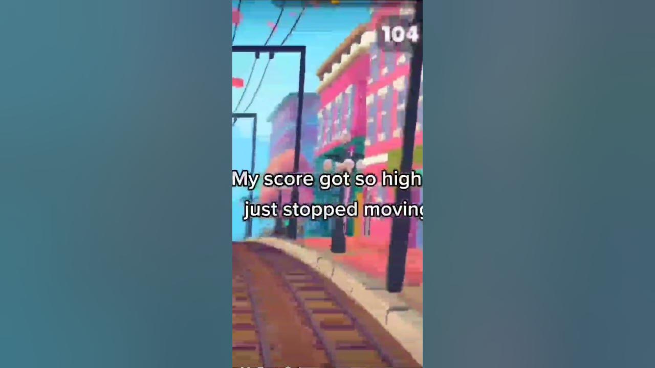 so i reached the end of subway surfers...