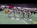 Alabama State Honey Bees ( Field Show Routine )@ Honda Battle Of The Bands 2018