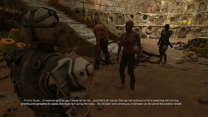 The Technomancer - A Guide For A Young Nation: Cain Bossfight & Arrest Sequence, Lucky Banter PS4