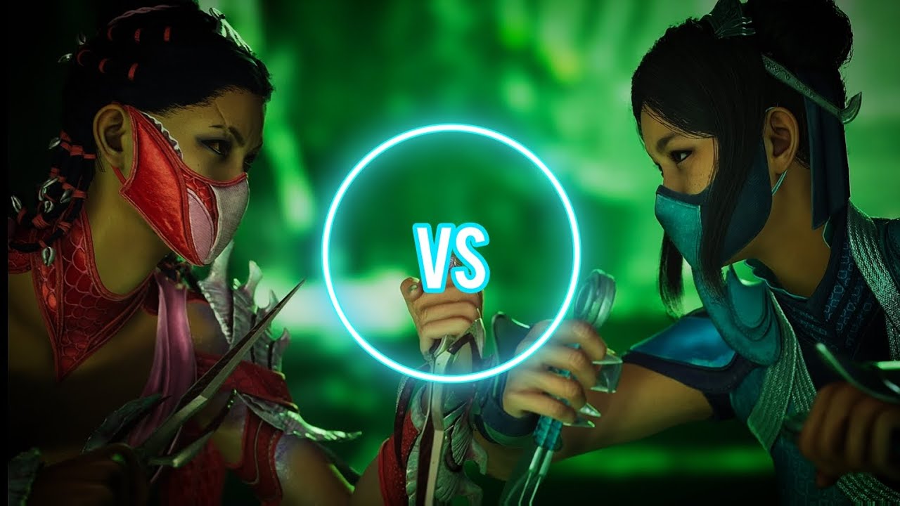 Mortal Kombat 1 - Mileena vs Kitana (Muy Difícil) - YouTube