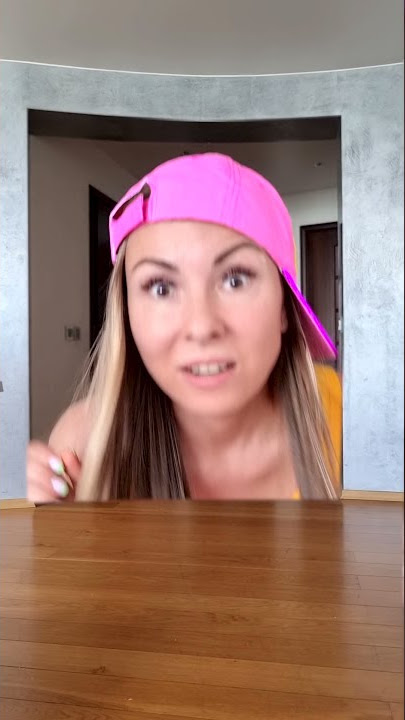 OMG What happened to me? #shorts Illusion Tiktok video