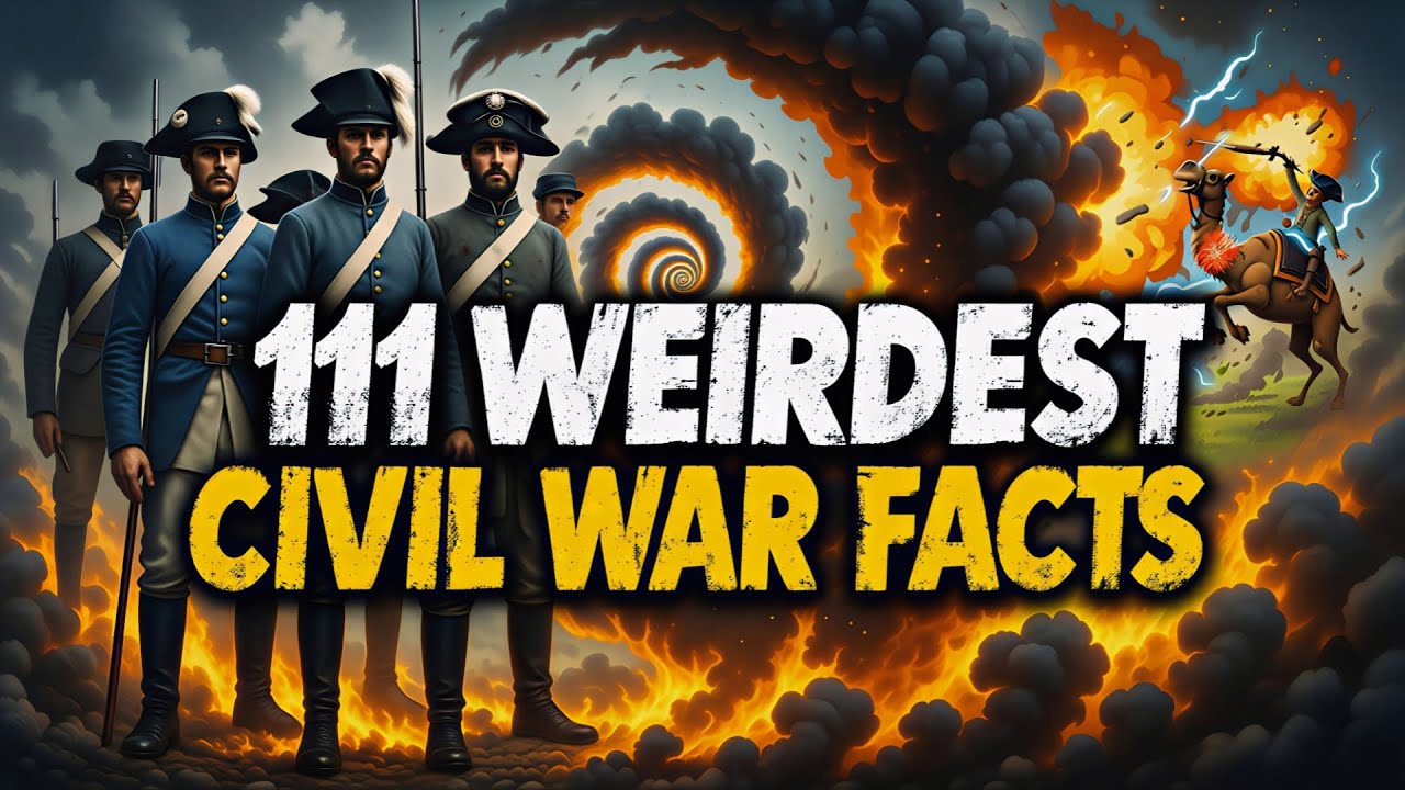 111 Weirdest Civil War Facts That Sound Totally Fake (But Aren’t)