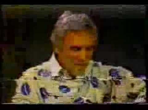 Johnny Carson & Burt Bachrach salute Dionne Warrick