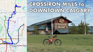 CrossIron Mills to Downtown Calgary @AustinSersen