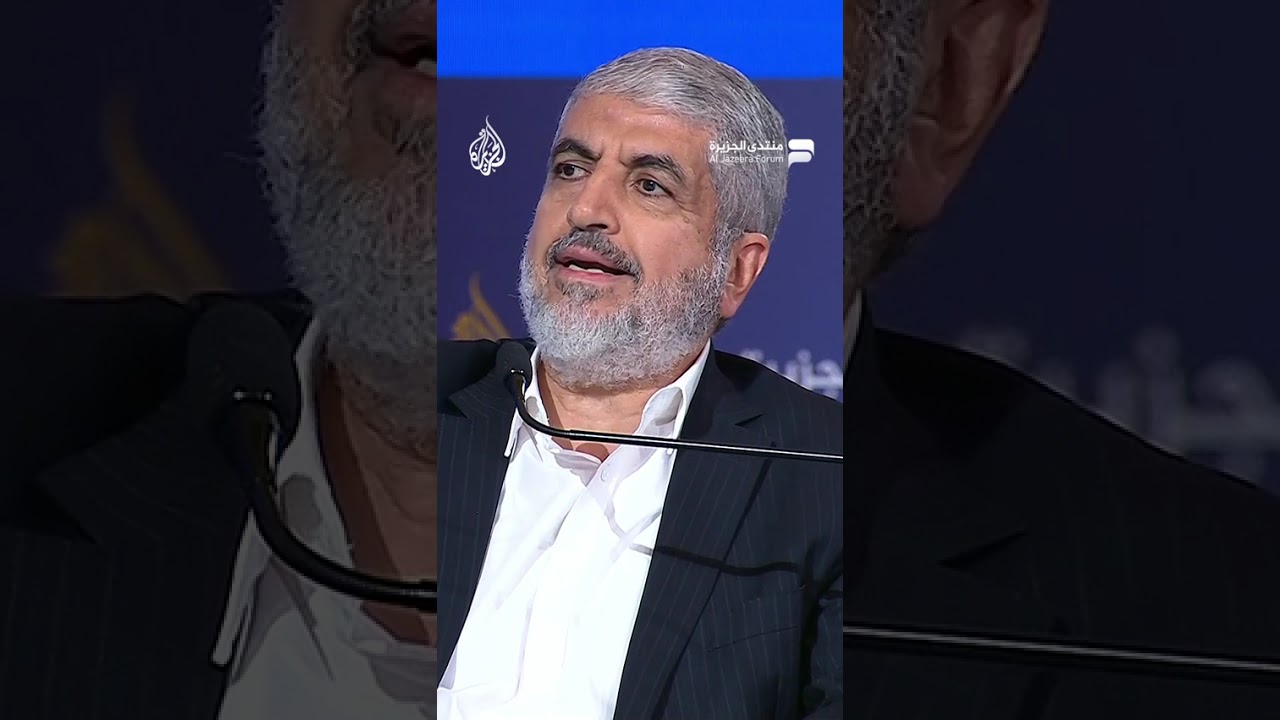 رئيس حركة حماس في الخارج خالد مشعل: إسرائيل تعبث بتركيبة المجتمع السوري