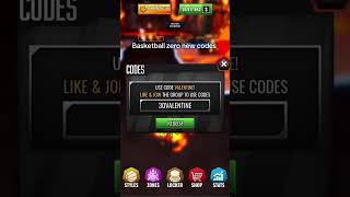 Basketball zero new codes 4/24/26 #viral #fyp basketballzero #basketball #codes