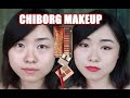 CHIBORG MAKEUP | chinese girl autumn makeup tutorial | grwm