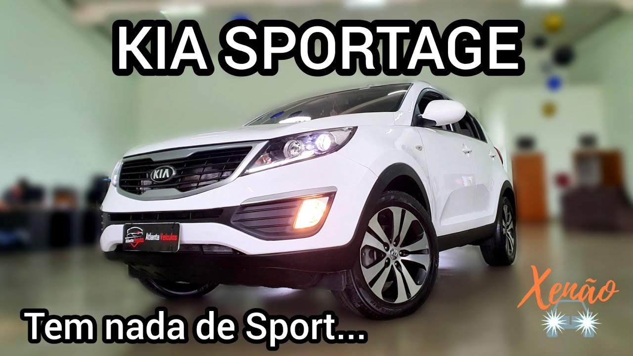 Kia Sportage LX Automática 2013: somente uma IX35 mais interessante.