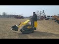 Roda RD380L Stand On Loader (Unused)