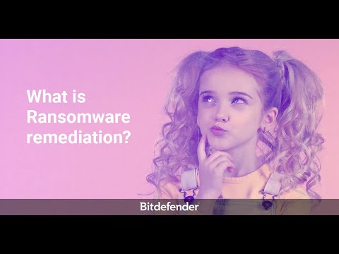 Video: Kan Bitdefender ransomware verwijderen?