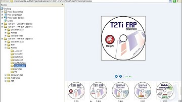 T2Ti ERP - Delphi - PAF-ECF+TEF 02 - Video Aula 02 - Estrutura do curso