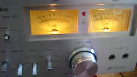 Technics 616 Stereo Cassette Deck Test