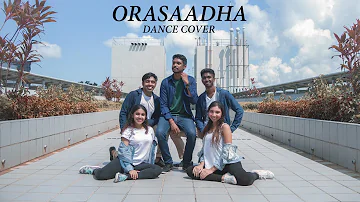 Orasaadha | Dance Cover | 7UP Madras Gig | Vivek - Mervin | 4K