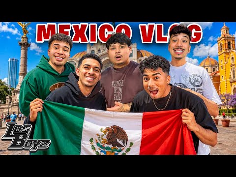 LOS BOYZ VISIT MEXICO FOR THE FIRST TIME!!!