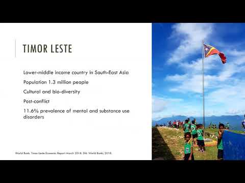 Video: Tarpsektorinis Bendradarbiavimas Teikiant žmonėms Orientuotą Psichinės Sveikatos Priežiūrą Timore-Leste: Mišrių Metodų Tyrimas Naudojant Kokybinę Ir Socialinio Tinklo Analizę