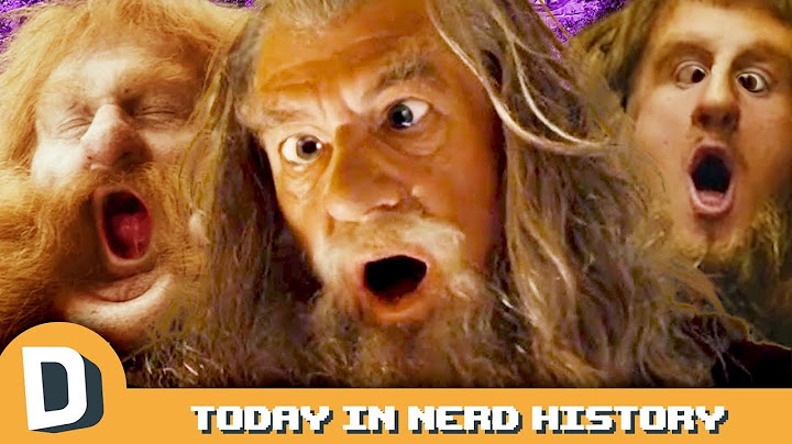 Everything "The Hobbit" Movies Get Wrong About Dwarves