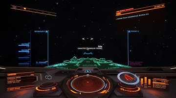 Thargoid Probe Ship Shutdown