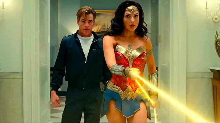 Diana vs Maxwell Lord - White House Fight Scene - ...