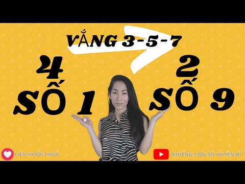 Video NHIỀU CON SỐ 1 & MŨI TÊN TRỐNG SỐ 3-5-7 TRONG NGÀY... - YouTube