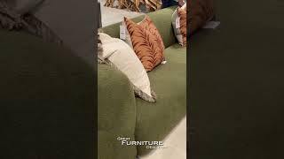 Dark Olive Faris Upholstered Sofa By Clic Home Furniture