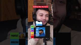 TIER LIST FOR ALBUM COVERS 🤔 #ASTROWORLD #Rank #NothingWasTheSame #SidelineStory #TakeCare #NFR