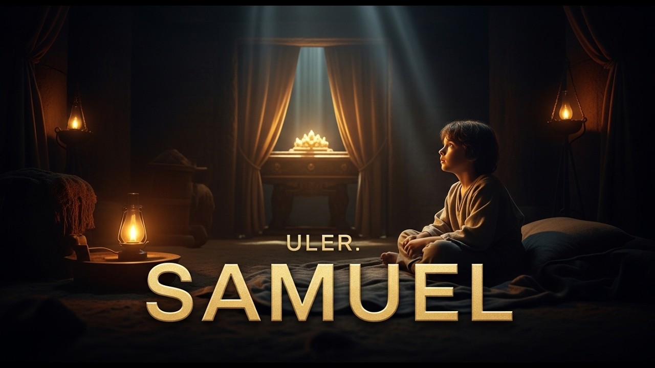 Самуил: Мальчик, услышавший голос Божий | Пророк, изменивший Израиль