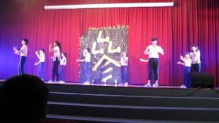 20130711巧育大傳三屆成果發表會 參!開場舞!