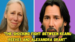 the Shocking Fight Between Keanu Reeves And Alexandra Grant Left Everyone Speechless