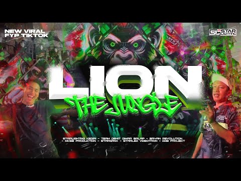 TRAP LION THE JUNGLE NROTOKZ | FULL BASS | FYP TIKTOK | STAR LIGHTING KEDIRI