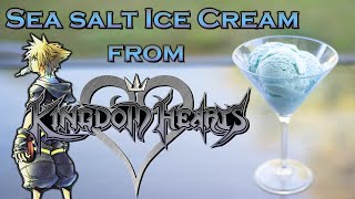 Alleycat: Sea Salt Ice-Cream from Kingdom Hearts