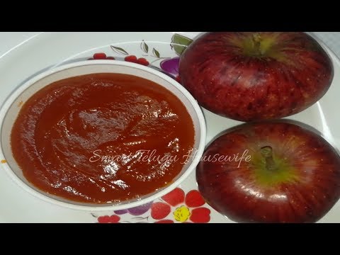 Video ఆపిల్ జామ్ ఇలా ఇంట్లోనే ఈజీ గా చెయ్యండి|HOW TO PREPARE... - youtube