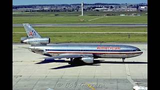 ✈️ American Airlines 1776 | MD-11 East Coast Hop | Newport News to Scranton | LIVE